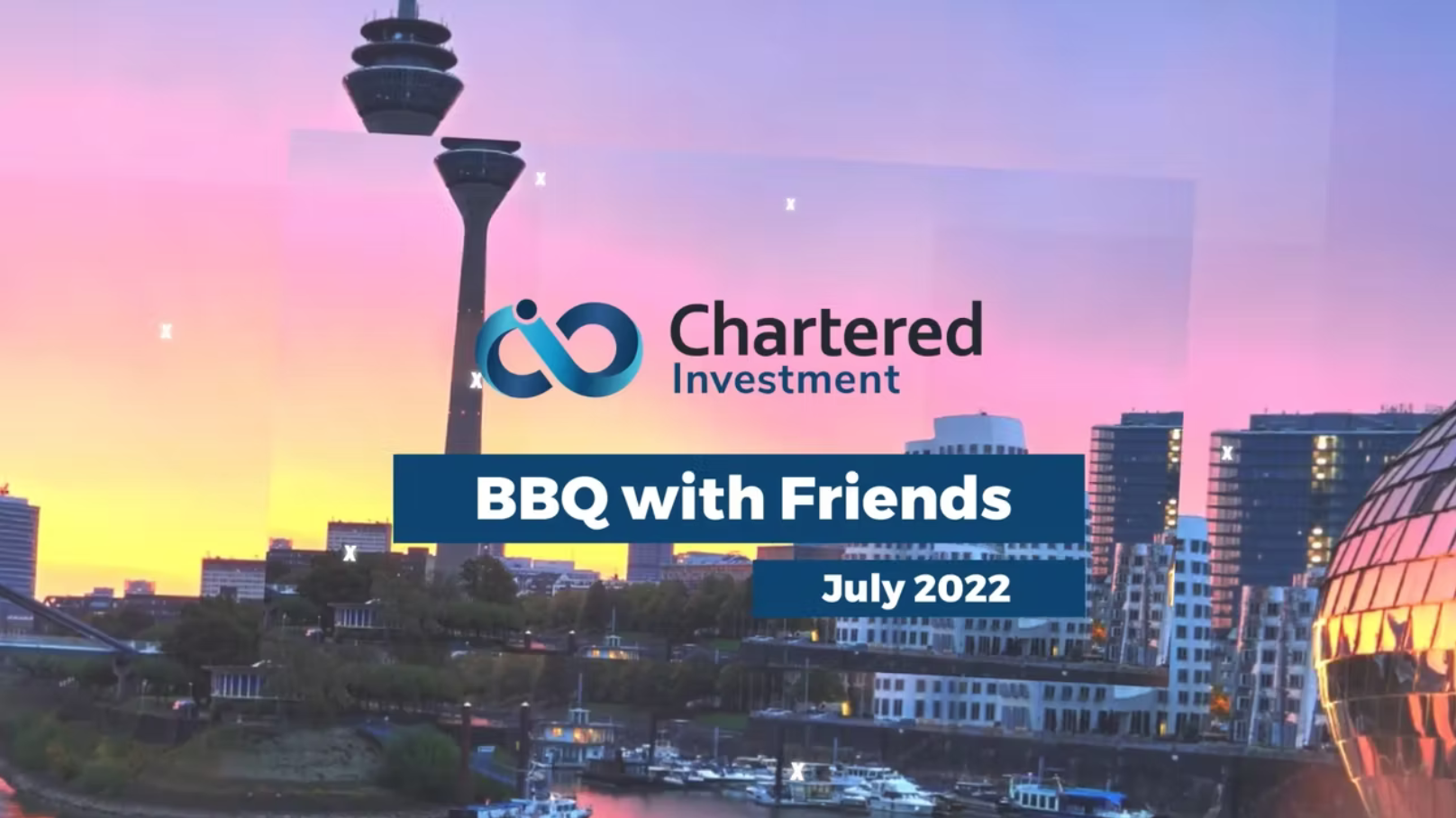 Video trailer of the Chartered Investment BBQ 2022