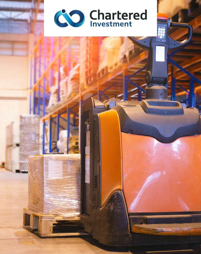 Logistics market leader DPL changes all of its funding to green bonds with the assistance of Chartered Investment