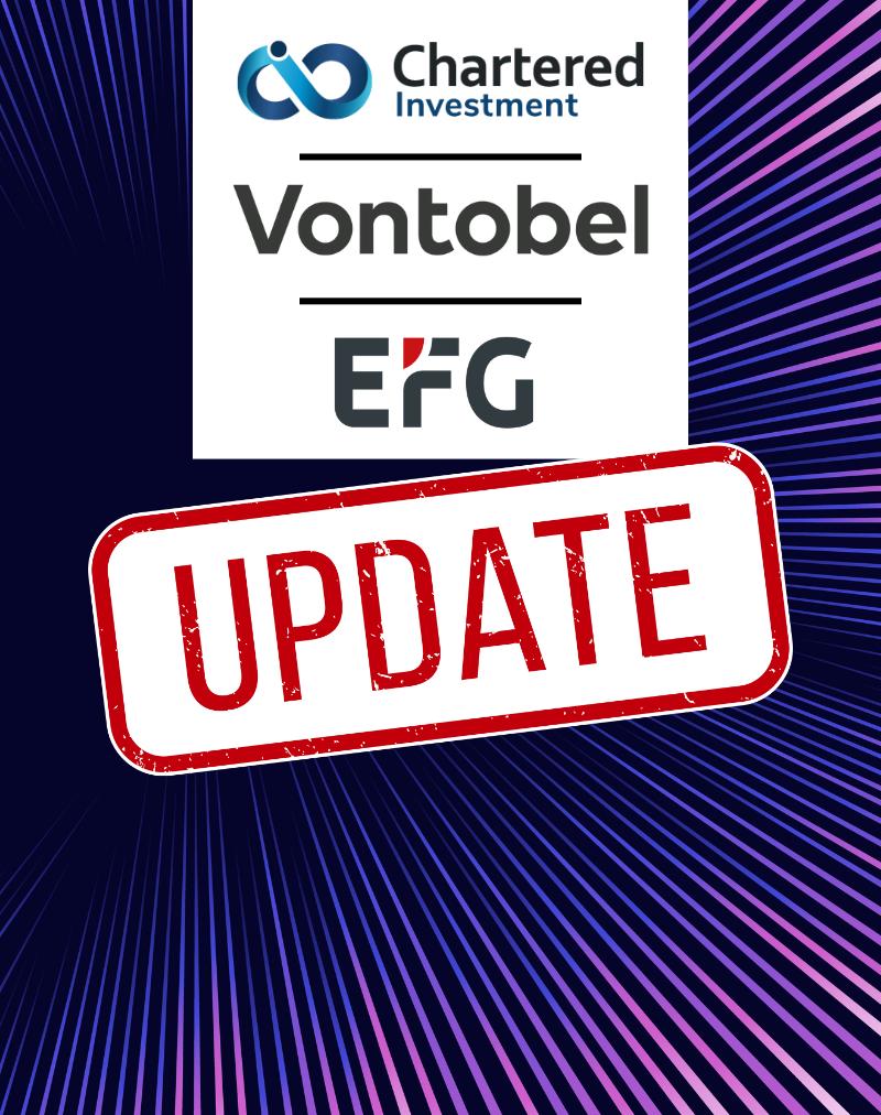 Broadening the cooperation with Vontobel and EFG