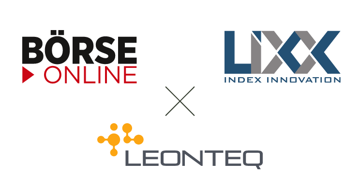 LIXX launches best-of crypto index with selected assets for BÖRSE ONLINE