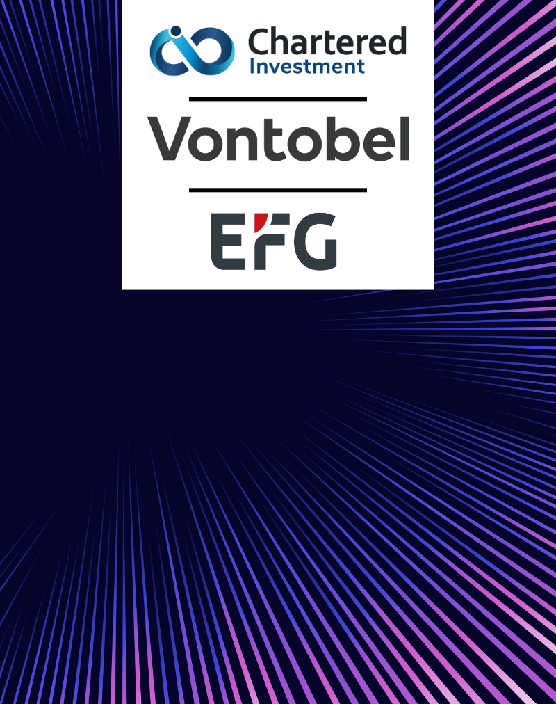 Chartered Investment enters cooperation with Vontobel and EFG