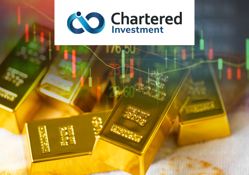 Chartered Investment makes physical gold investable as a crypto security in accordance with the Electronic Securities Act