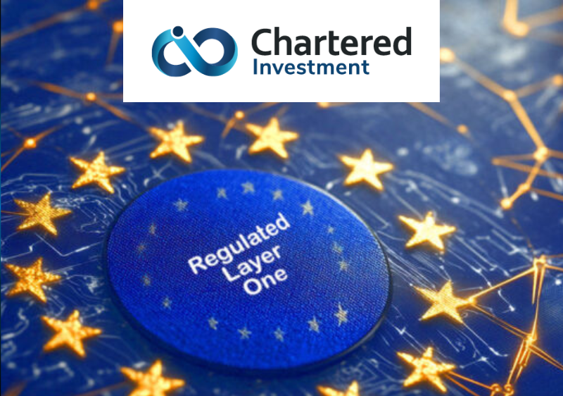 Chartered Investment joins the Regulated Layer One (RL1) initiative