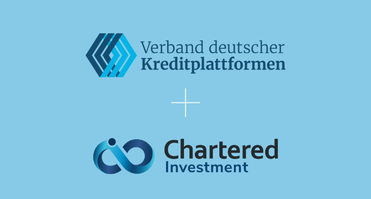 Chartered Investment and Tapline have joined the Association of German Lending Platforms as new members